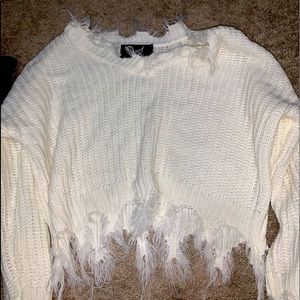 knitted akira sweater